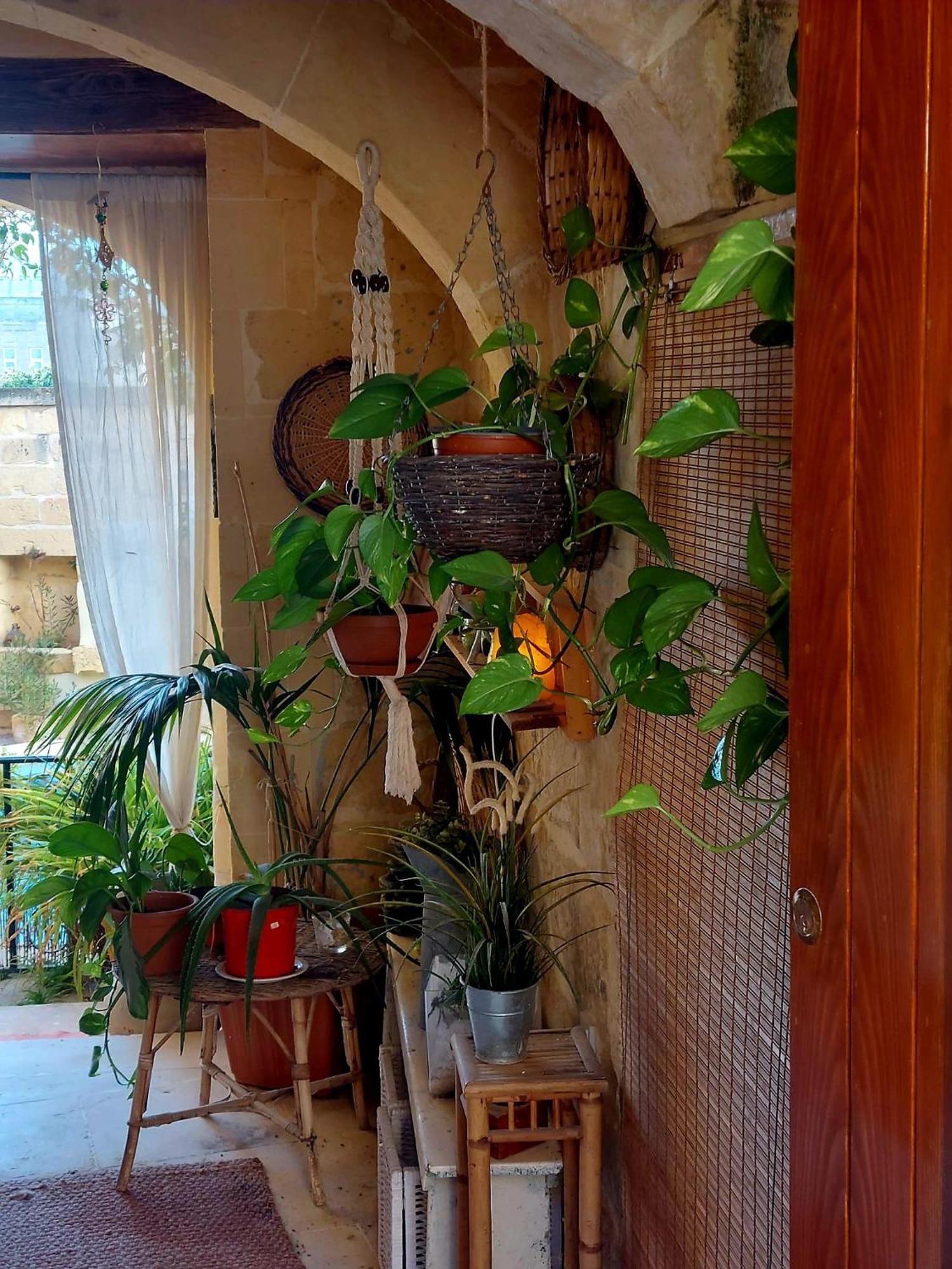Bedroom Buddha con bagno esterno Kerċem Exterior foto