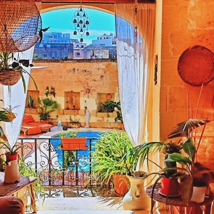 Bedroom Buddha con bagno esterno Kerċem Exterior foto
